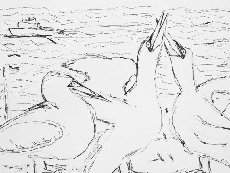 Auszeit auf Helgoland